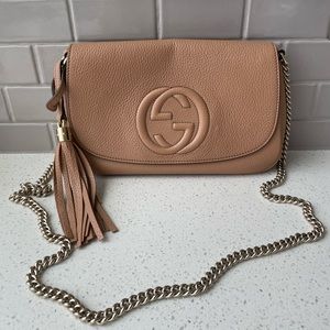 Gucci Soho Medium Chain Bag
